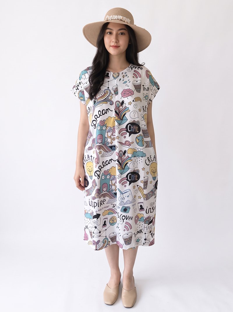 Daster Motif Karakter