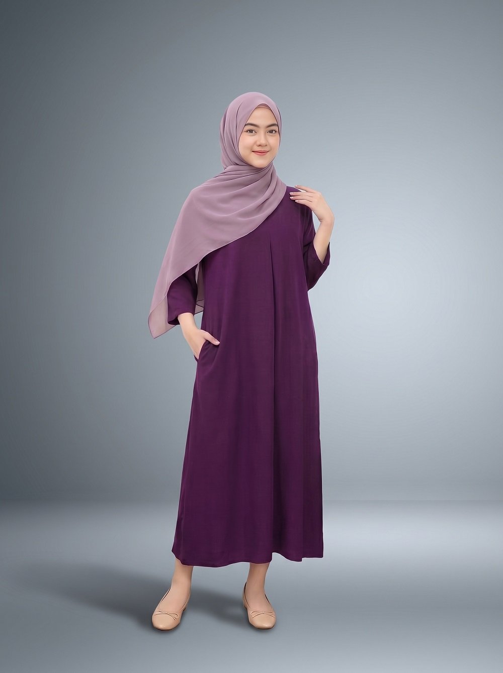 Gamis Daster